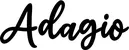 Produktbeispiel Schriftzug - Adagio