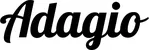 Produktbeispiel Schriftzug - Adagio
