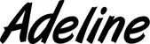 Produktbeispiel Schriftzug - Adeline
