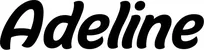 Produktbeispiel Schriftzug - Adeline