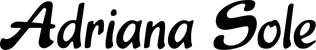 Produktbeispiel Schriftzug - Adriana Sole