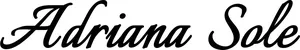 Produktbeispiel Schriftzug - Adriana Sole