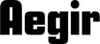 Produktbeispiel Schriftzug - Aegir