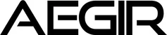 Produktbeispiel Schriftzug - Aegir