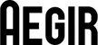 Produktbeispiel Schriftzug - Aegir