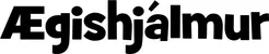 Produktbeispiel Schriftzug - Ægishjálmur
