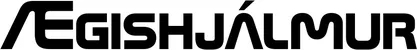 Produktbeispiel Schriftzug - Ægishjálmur