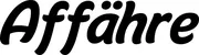 Produktbeispiel Schriftzug - Affähre
