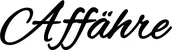 Produktbeispiel Schriftzug - Affähre