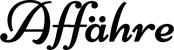 Produktbeispiel Schriftzug - Affähre