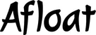 Produktbeispiel Schriftzug - Afloat