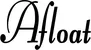 Produktbeispiel Schriftzug - Afloat
