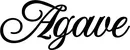 Produktbeispiel Schriftzug - Agave