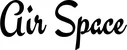 Produktbeispiel Schriftzug - Air Space