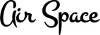 Produktbeispiel Schriftzug - Air Space