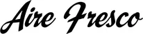 Produktbeispiel Schriftzug - Aire Fresco