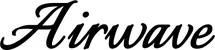 Produktbeispiel Schriftzug - Airwave