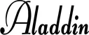 Produktbeispiel Schriftzug - Aladdin