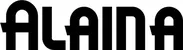 Produktbeispiel Schriftzug - Alaina