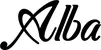 Produktbeispiel Schriftzug - Alba