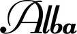 Produktbeispiel Schriftzug - Alba