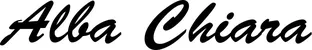 Produktbeispiel Schriftzug - Alba Chiara