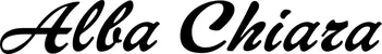 Produktbeispiel Schriftzug - Alba Chiara