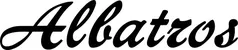 Produktbeispiel Schriftzug - Albatros