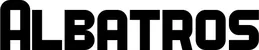 Produktbeispiel Schriftzug - Albatros