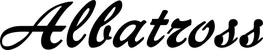 Produktbeispiel Schriftzug - Albatross