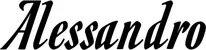 Produktbeispiel Schriftzug - Alessandro