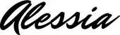 Produktbeispiel Schriftzug - Alessia