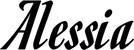 Produktbeispiel Schriftzug - Alessia