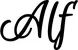 Produktbeispiel Schriftzug - Alf