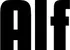 Produktbeispiel Schriftzug - Alf