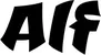 Produktbeispiel Schriftzug - Alf