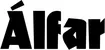 Produktbeispiel Schriftzug - Álfar