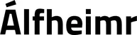 Produktbeispiel Schriftzug - Álfheimr