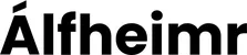 Produktbeispiel Schriftzug - Álfheimr
