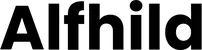Produktbeispiel Schriftzug - Alfhild