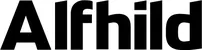 Produktbeispiel Schriftzug - Alfhild