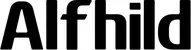 Produktbeispiel Schriftzug - Alfhild