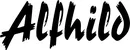 Produktbeispiel Schriftzug - Alfhild