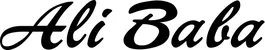 Produktbeispiel Schriftzug - Ali Baba