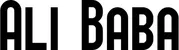 Produktbeispiel Schriftzug - Ali Baba