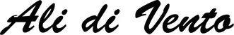 Produktbeispiel Schriftzug - Ali di Vento