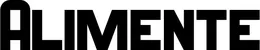 Produktbeispiel Schriftzug - Alimente