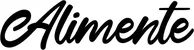 Produktbeispiel Schriftzug - Alimente