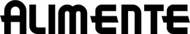Produktbeispiel Schriftzug - Alimente