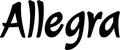 Produktbeispiel Schriftzug - Allegra